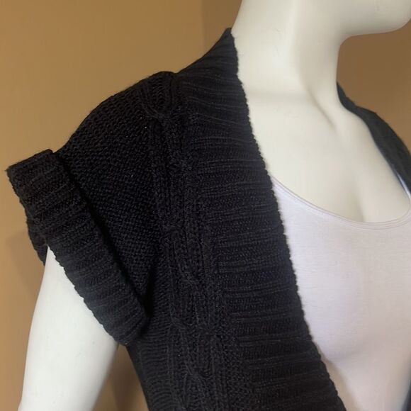 Long sweater with short sleeves - Picture 4 of 10